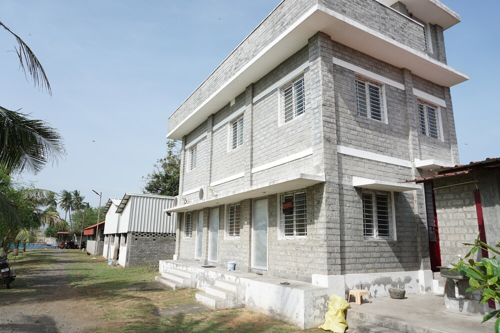 Well-equipped conference hall for meetings and training programs